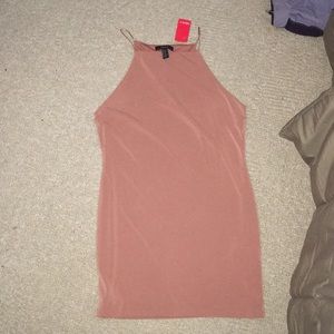 Mauve / pink forever 21 dress
